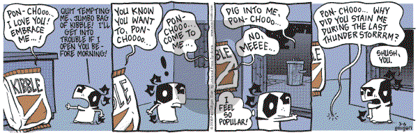Pooch Cafe on Thursday March 6, 2008 Comic Strip
