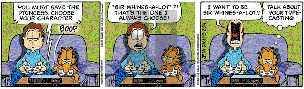 Garfield on Wednesday February 24, 2010 Comic Strip