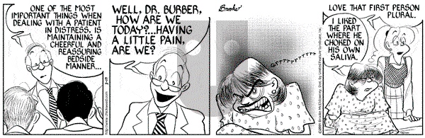 9 Chickweed Lane on Monday March 19, 2001 Comic Strip