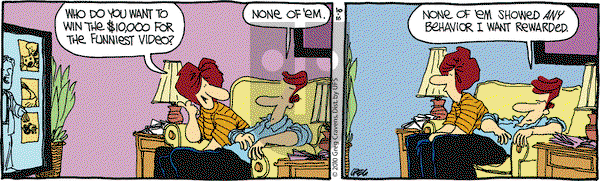 The Buckets on Saturday October 16, 2010 Comic Strip