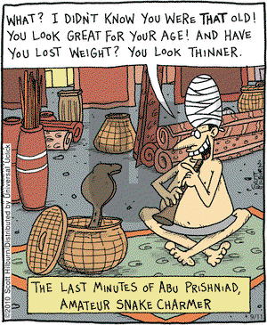 The Argyle Sweater on Saturday September 11, 2010 Comic Strip