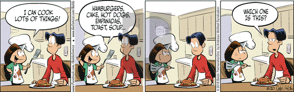 Baldo on Monday August 20, 2018 Comic Strip