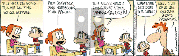 Baby Blues on Tuesday September 7, 2010 Comic Strip