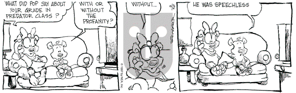 The Grizzwells on Thursday February 20, 1997 Comic Strip