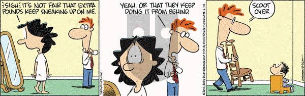 Baby Blues on Monday June 12, 2017 Comic Strip