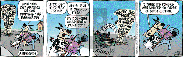 Pooch Cafe on Thursday January 22, 2015 Comic Strip