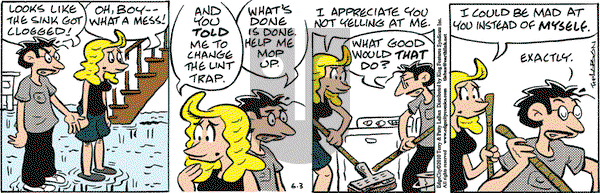 Edge City on Tuesday June 3, 2025 Comic Strip