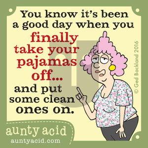 Aunty Acid on Thursday November 3, 2016 Comic Strip