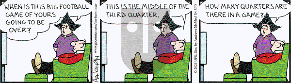 The Born Loser on Thursday September 4, 2025 Comic Strip