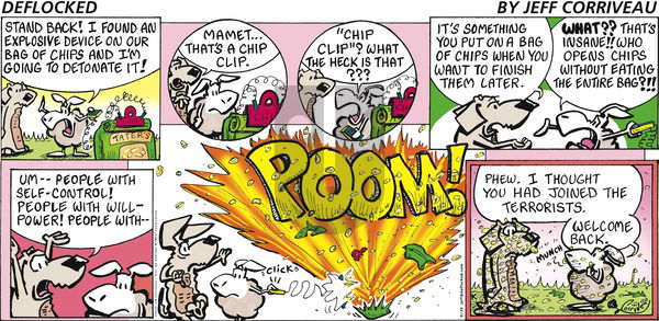 DeFlocked on Sunday September 29, 2019 Comic Strip