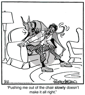 Marmaduke on Friday June 2, 2006 Comic Strip