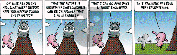 Pearls Before Swine - Friday March 26, 2021 Comic Strip