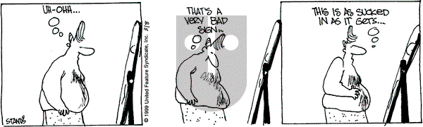 The Buckets on Monday March 8, 1999 Comic Strip