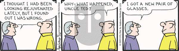 The Born Loser on Saturday July 12, 2025 Comic Strip