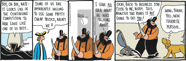 Overboard - Friday October 22, 2004 Comic Strip