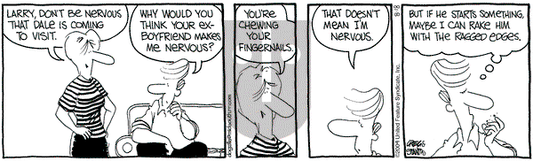 The Buckets on Wednesday August 18, 2004 Comic Strip
