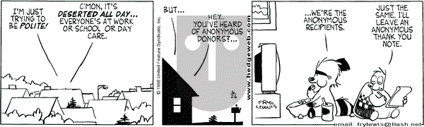 Over the Hedge on Friday June 26, 1998 Comic Strip