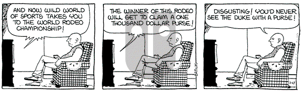 Funky Winkerbean on Tuesday July 15, 2025 Comic Strip