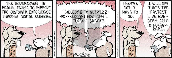 DeFlocked on Monday November 16, 2020 Comic Strip