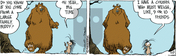 The Grizzwells on Saturday February 27, 2010 Comic Strip