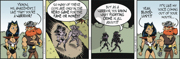 Ink Pen - Wednesday September 22, 2010 Comic Strip