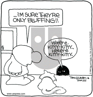 Ziggy on Saturday October 17, 1998 Comic Strip