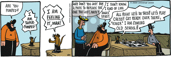 Overboard on Friday November 13, 2009 Comic Strip