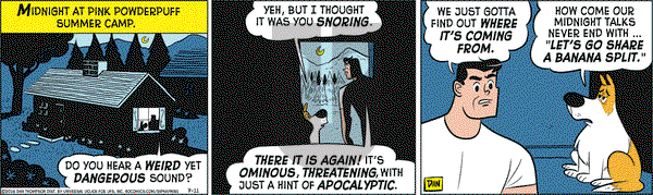 Rip Haywire on Monday July 11, 2016 Comic Strip