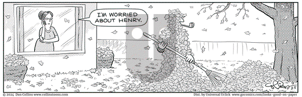Looks Good on Paper - Wednesday September 25, 2024 Comic Strip
