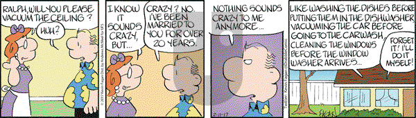 Drabble on Saturday February 11, 2017 Comic Strip