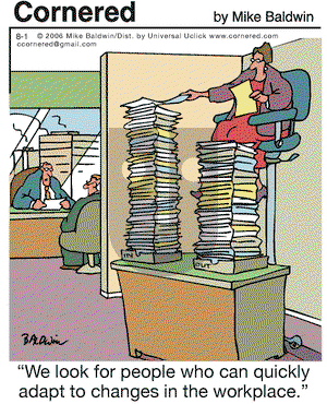Cornered on Friday August 1, 2014 Comic Strip
