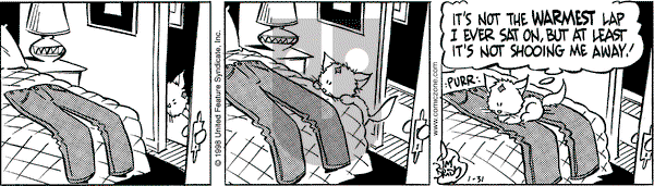 Rose is Rose on Saturday January 31, 1998 Comic Strip