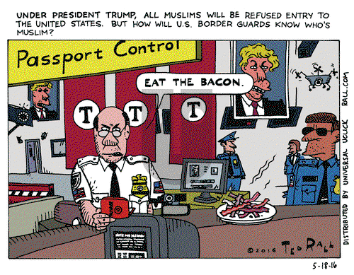 Ted Rall - Wednesday May 18, 2016 Comic Strip