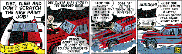 Rip Haywire on Tuesday January 24, 2012 Comic Strip