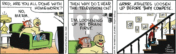 Red and Rover on Wednesday November 29, 2017 Comic Strip