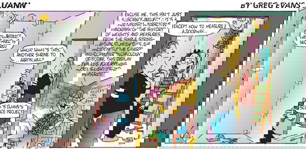 Luann on Wednesday January 28, 1998 Comic Strip