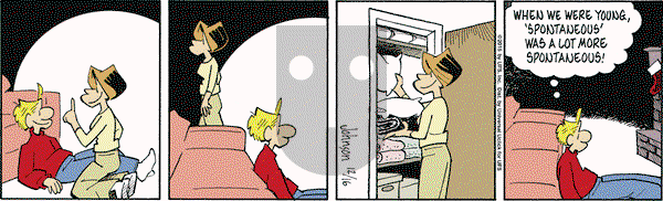 Arlo and Janis on Wednesday December 16, 2015 Comic Strip