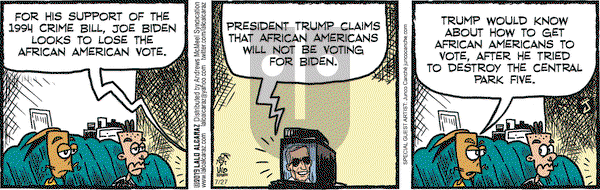 La Cucaracha on Saturday July 27, 2019 Comic Strip