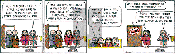 Cathy Classics on Wednesday January 2, 2008 Comic Strip