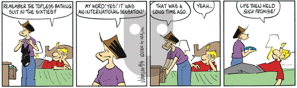 Arlo and Janis on Monday August 9, 2004 Comic Strip