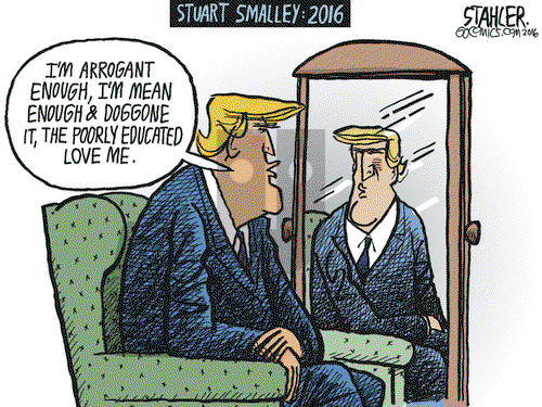 Jeff Stahler on Friday February 26, 2016 Comic Strip