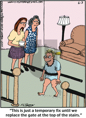 Close to Home on Wednesday June 3, 2015 Comic Strip