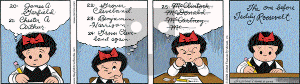 Nancy on Wednesday June 3, 2009 Comic Strip