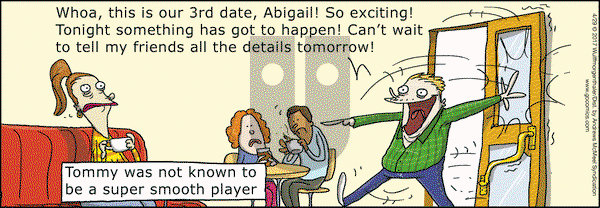 WuMo on Saturday April 29, 2017 Comic Strip