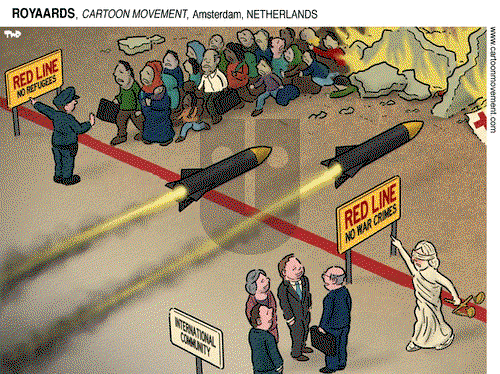 ViewsAfrica on Saturday April 26, 2025 Comic Strip
