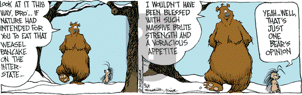 The Grizzwells on Monday November 24, 2008 Comic Strip