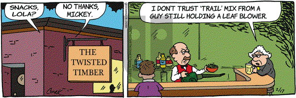 Lola on Friday February 17, 2012 Comic Strip