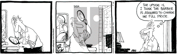 The Buckets on Saturday May 27, 2006 Comic Strip