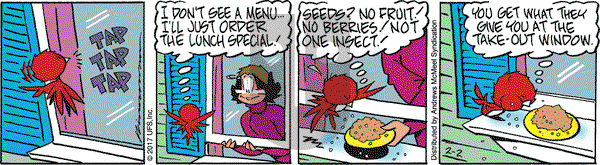 Rose is Rose on Thursday February 2, 2017 Comic Strip