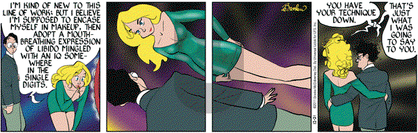 9 Chickweed Lane on Wednesday December 21, 2011 Comic Strip